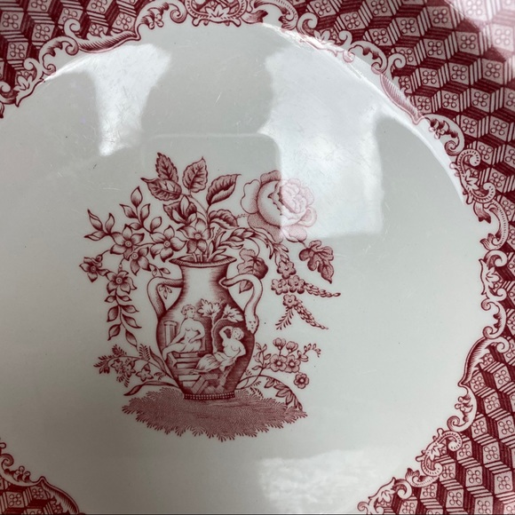 Spode Dining Spode Portland Vase Archive Collection Cranberry